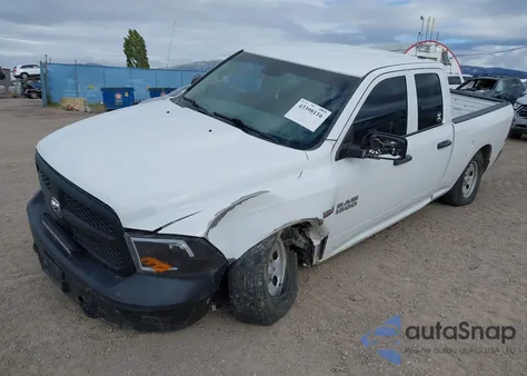 2015 Ram 1500 Tradesman z USA, uszkodzony, nr VIN 1C6RR7FT7FS763757